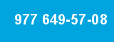 977 649-57-08